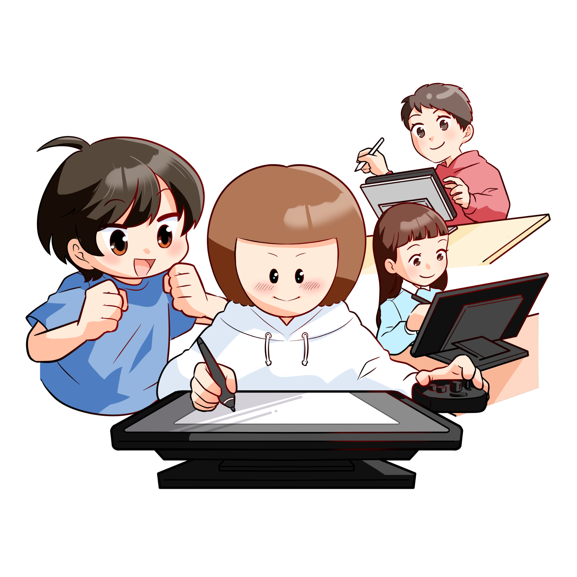 はなマンとクライアント