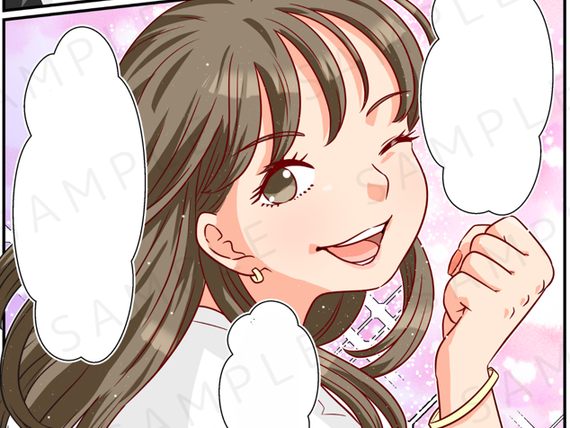 ストーリー漫画じゅんな