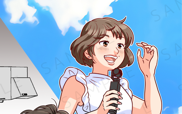 ストーリー漫画まひる